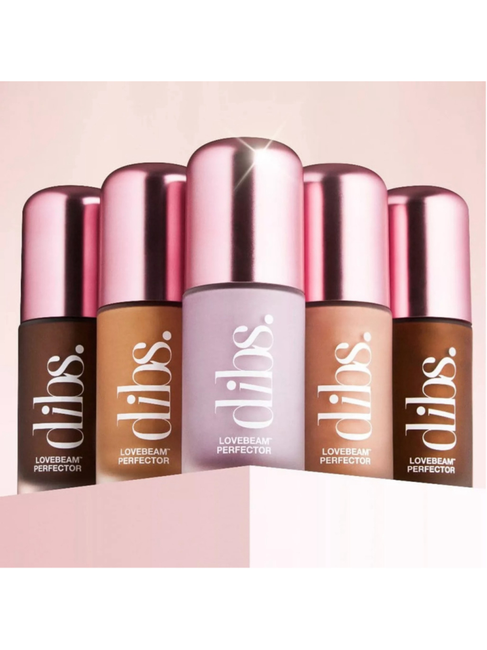 DIBS Beauty Lovebeam Perfector Highlighter - N° 2 Loves Me, Loves Me Not - Picture 8 of 11